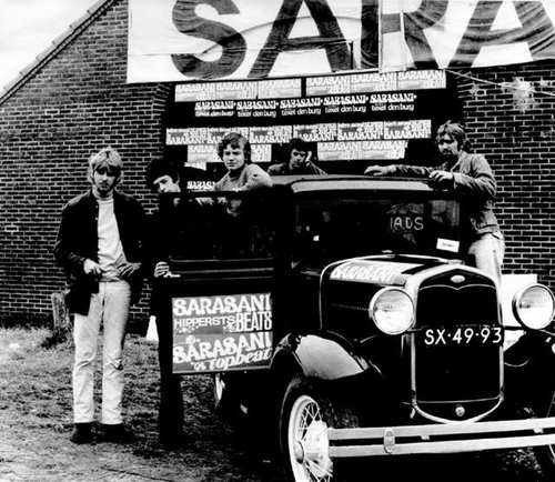 Beatboerderij Sarasani, Texel ( 1966-1976)