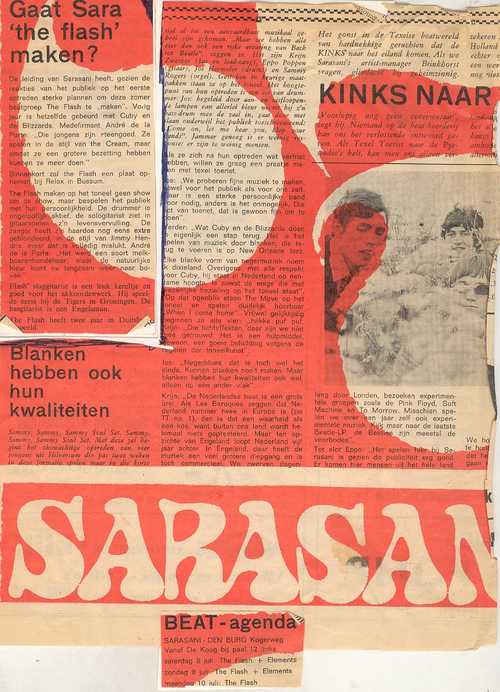 Beatboerderij Sarasani, Texel (The Tigers & Flash )