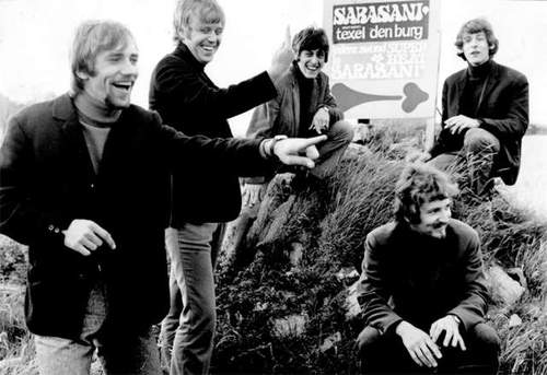 Beatboerderij Sarasani, Texel ( 1966-1976)
