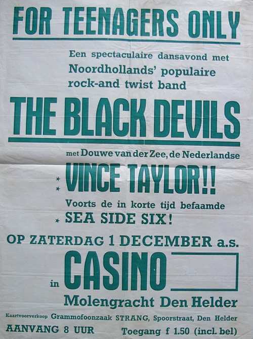 Douwe and his Black Devils