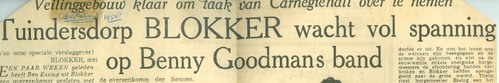 Blokker Festival 1958
