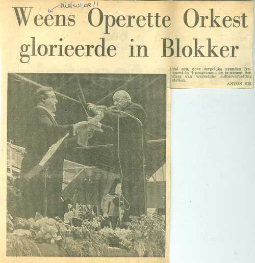 Blokker Festival 1961