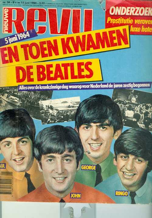 Beatles in Blokker ( o.a. interviews DICK VAN GELDER & BEN ESSING