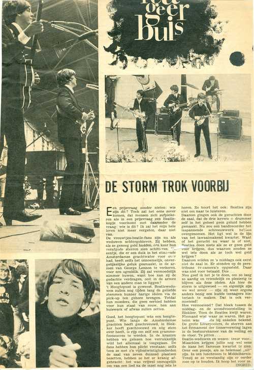 Blokker Festival 1964 - THE BEATLES ( 6 Juni )