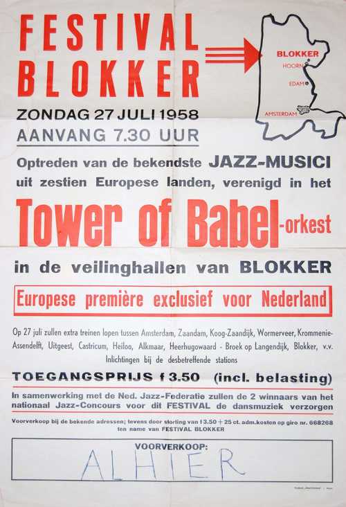 Blokker Festival 1958
