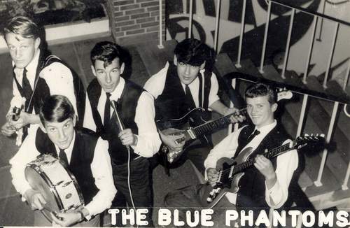 Blue Phantoms