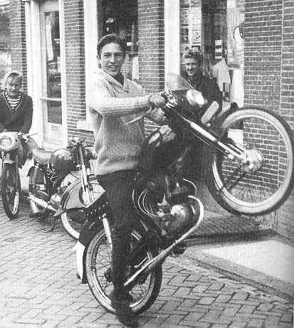 BROZEMROCKERS uit Hoorn 1960