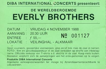 Everly Brothers in Alkmaar