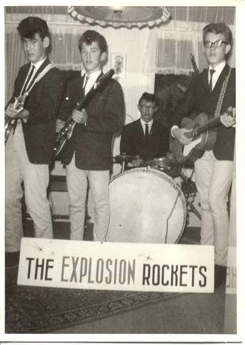 Explosion Rockets