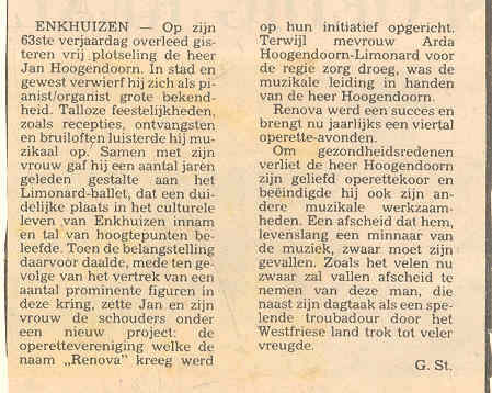 Jan Hoogendoorn