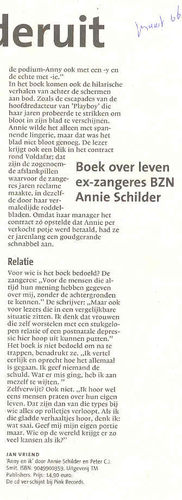 Koppop's Peter Smit schrijft boek over ANNIE SCHILDER