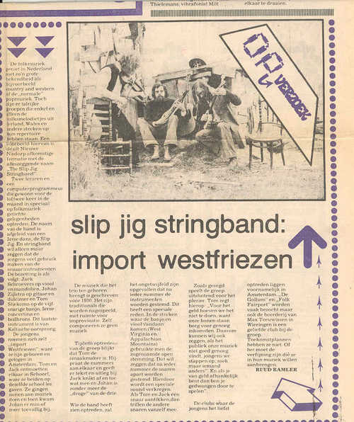 Slip Jig Stringband