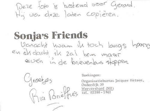 Sonja s Friends