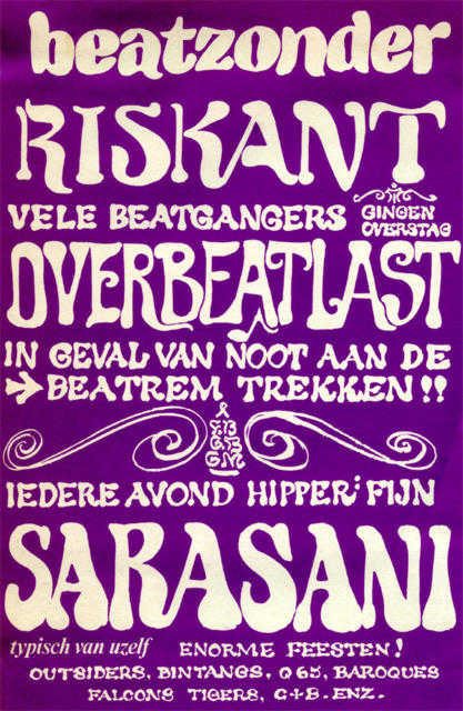 Beatboerderij Sarasani, Texel (The Tigers & Flash )