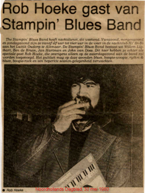 Stampin Blues Band