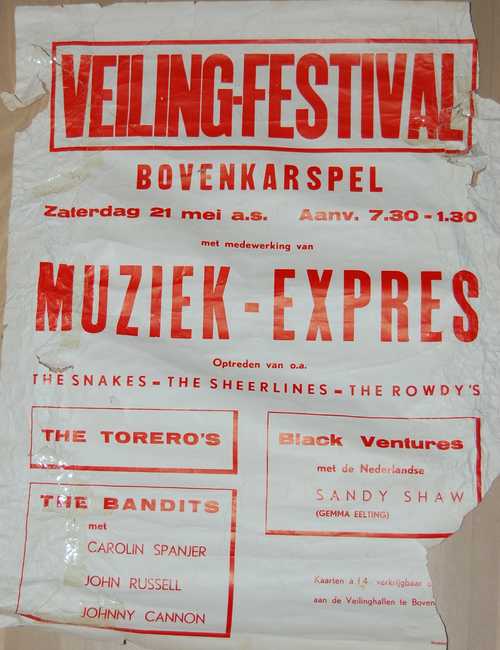 VEILING-FESTIVAL Muziek-Expres Bovenkarspel